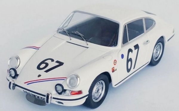 TRODSN180 - PORSCHE 911 S #67 24h du Mans 1967 P.BOUTIN / P.SANSON - Limitée à 150ex. - 1