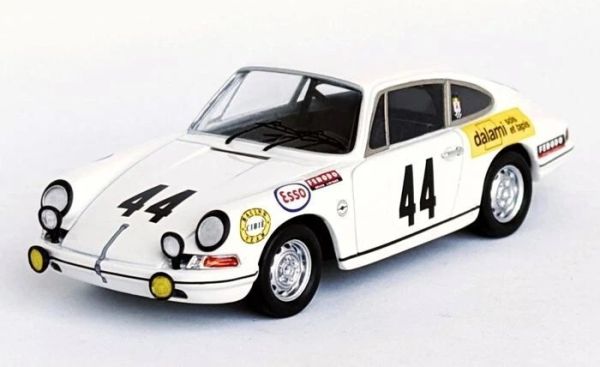 TRODSN196 - PORSCHE 911 T/R #44 13e des 24h du Mans 1969 C.LAURENT / J.MARCHE - Limitée à 150ex. - 1