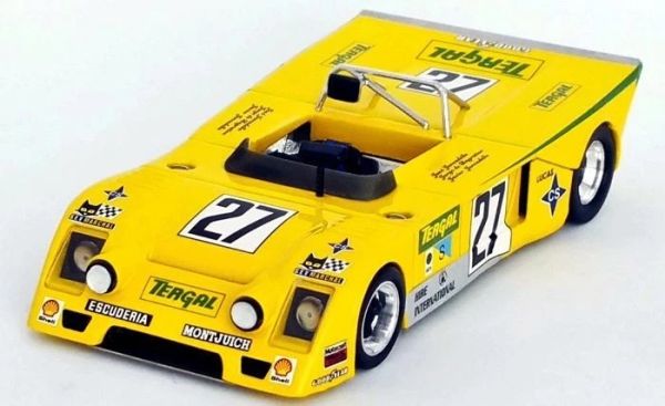 TRODSN20 - CHEVRON B23 #27 24h du Mans 1973 J.JUNCADELLA / J.DE BAGRATION - Limitée à 150ex. - 1