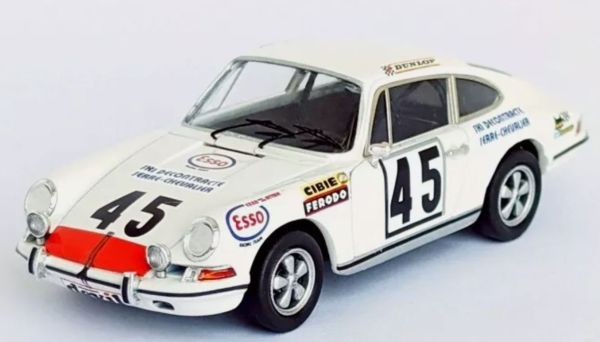TRODSN201 - PORSCHE 911 S #45 24h du Mans 1971 C.LAURENT / J.MARCHE - Limitée à 150ex. - 1