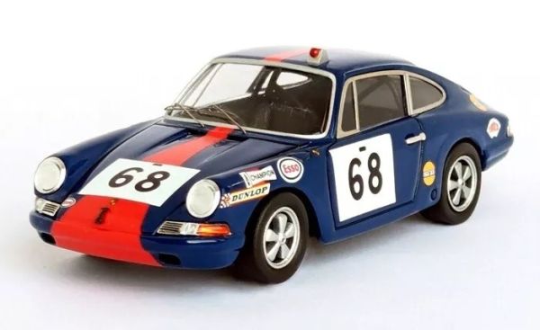 TRODSN203 - PORSCHE 911 T/R #68 24h du mans 1971 J.CHATHAM / M.COOMBE - Limitée à 150ex. - 1