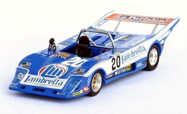 TRODSN204 - LOLA T298 #20 24h du Mans 1979 M.ELKOUBI / P.YVER / M.COHEN-OLIVAR - Limitée à 150ex. - 1