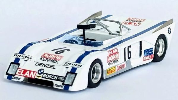 TRODSN205 - CHEVRON B21/19 #16 1000km Zeltweg 1972 R.STOMMELEN / T.HEZEMANS - Limitée à 150ex. - 1