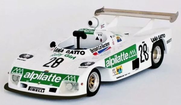 TRODSN80 - OSELLA PA8 #28 24h du Mans 1980 L.LOMBARDI / M.THATCHER - Limité à 150ex. - 1