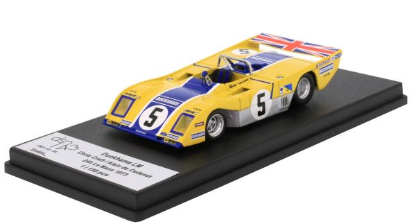 TRODSN88 - DUCKHAMS LM Cosworth #5 24h du Mans 1973 C.CRAFT / A.de.CADENET - Limité à 150ex. - 1