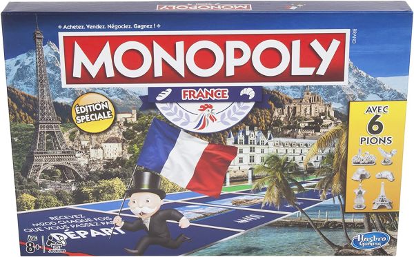 HASE1653 - MONOPOLY édition France | dés 8 ans - 1