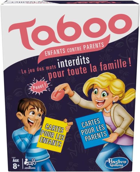 HASE4941 - TABOO Enfants contre parents | dés 8 ans - 1