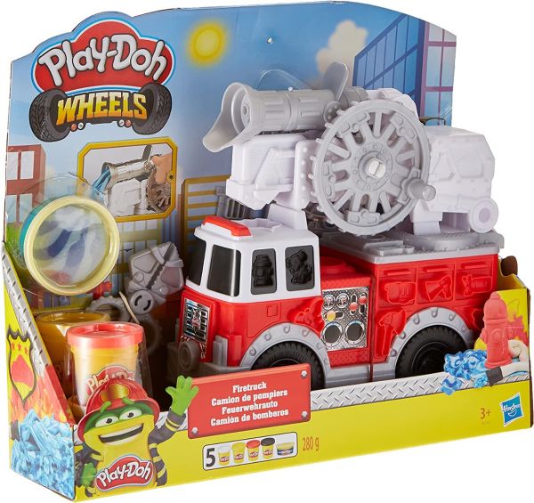 HASE6103 - Camion de pompiers PLAY-DOH - 1