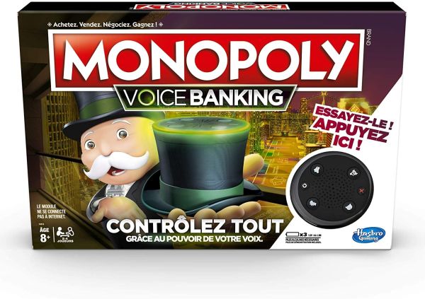 HASE4816 - MONOPOLY Voice Banking électronique - 1