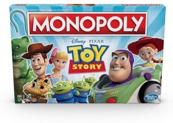 HASE5065 - MONOPOLY TOY STORY - 1