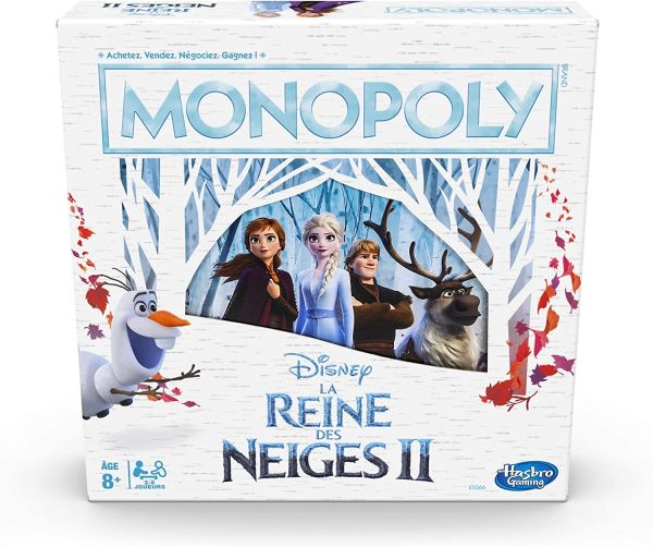 HASE5066 - MONOPOLY LA REINE DES NEIGES 2 - 1