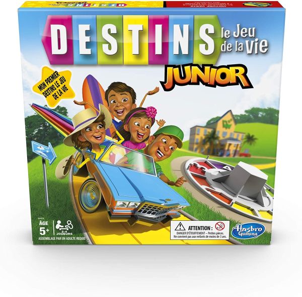 HASE6678 - DESTINS Junior Le jeu de la vie - 1