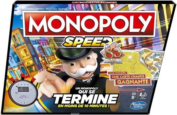 HASE7033 - MONOPOLY Speed Edition 85 ans - 1