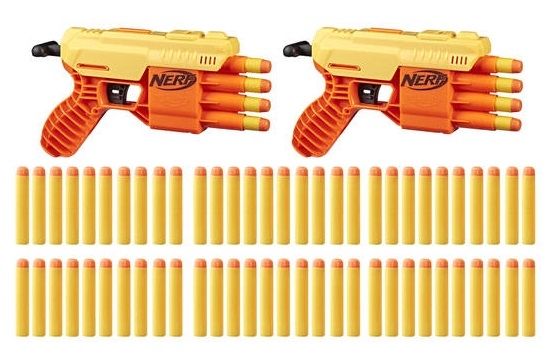 HASE8314 - NERF Alpha Strike avec 48 recharges - 1