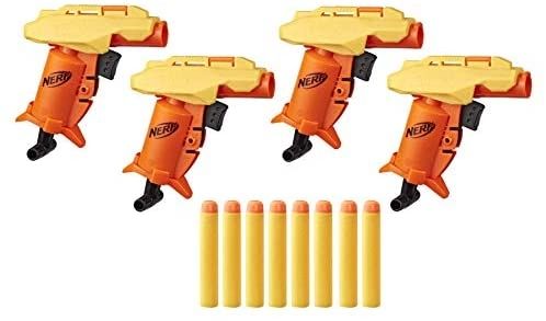 HASE8316 - NERF Alpha Strike Stinger SO-1 avec 8 Recharges - 1