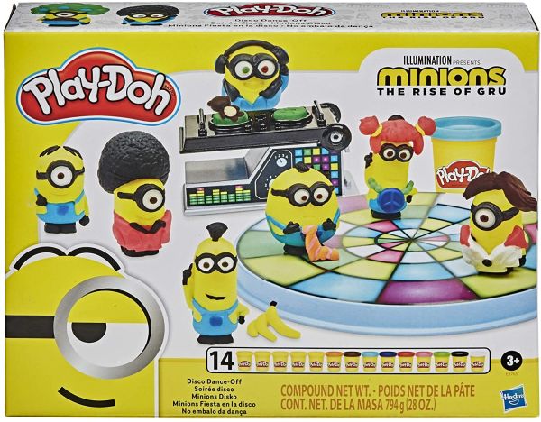 HASE8765 - Les minions Play Doh - 1
