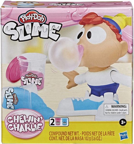 HASE8996 - Slime Chewin Carlie Play Doh - 1