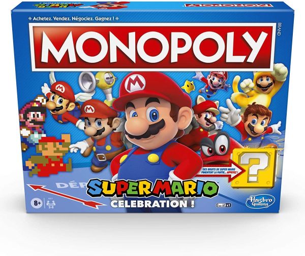 HASE9517 - MONOPOLY édition Super Mario célébration - 1