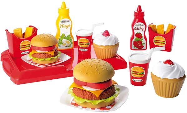 ECO2623 - Set de restaurant rapide - 36 Pièces - 1