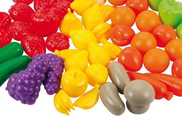ECO2655 - Pack de 50 fruits et légumes - 1
