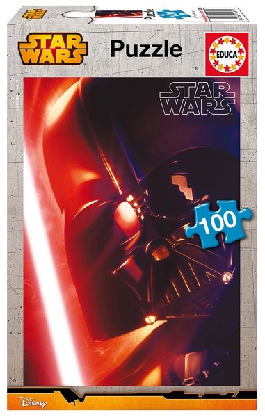 EDU16281 - Puzzle 100 Pièces STAR WARS - Dark Vador 33.5 x 23.5 cm - 1