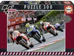 EDU16349 - Puzzle 300 Pièces Moto GP 40 x 28 cm - 1
