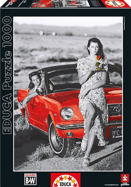 EDU16360 - Puzzle 1000 Pièces Romance 68 x 48 cm - 1