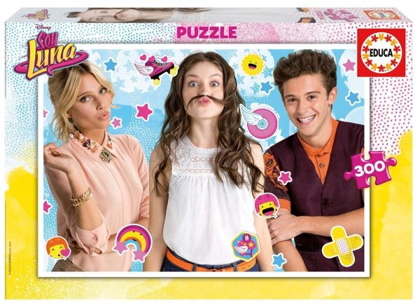 EDU16809 - Puzzle 300 Pièces SOY LUNA - 1