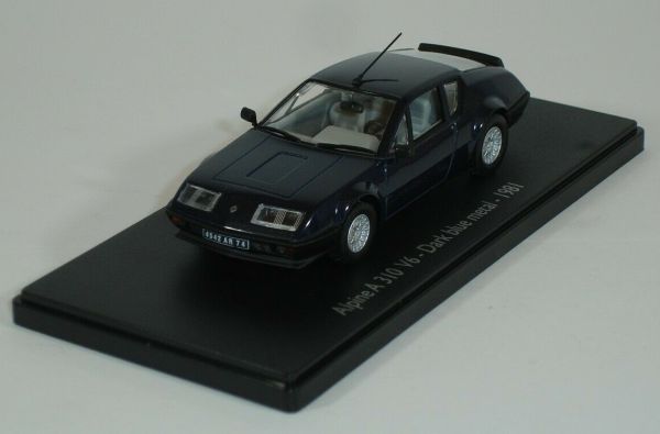 ELI101108 - ALPINE RENAULT A310 V6 1981 bleue métallisée - 1