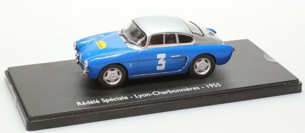 ELI101111 - REDELE Spéciale #3 Lyon-Charbonières 1955 limitée à 10008 exemplaires - 1