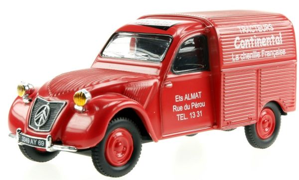 ELI101117 - CITROEN 2CV SAV Tracteurs Continental - 1