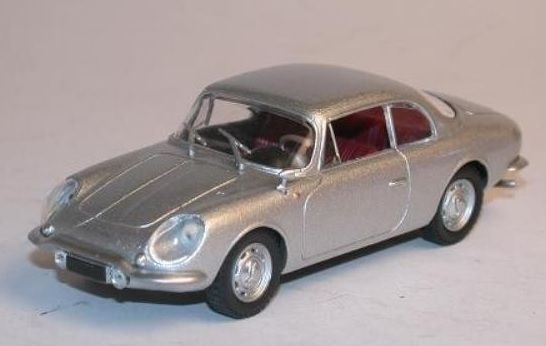 ELI101322 - ALPINE GT4 - Gris métallisé (1962) - 1