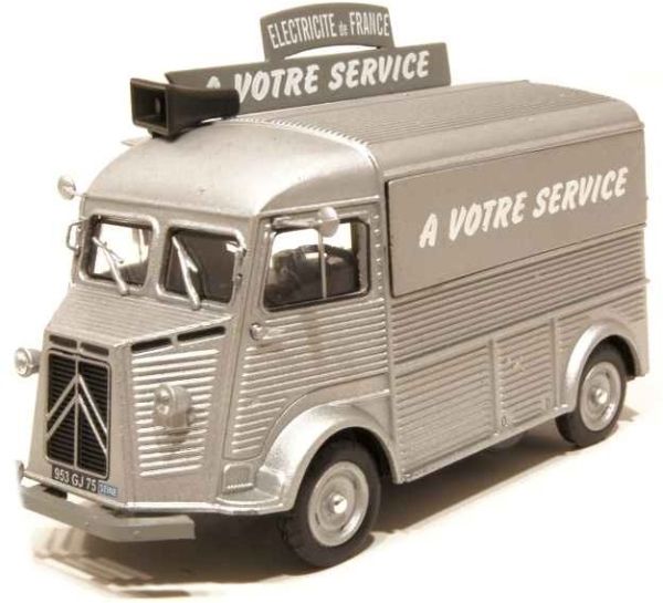 ELI101329 - CITROEN Type H magasin EDF à votre service - 1