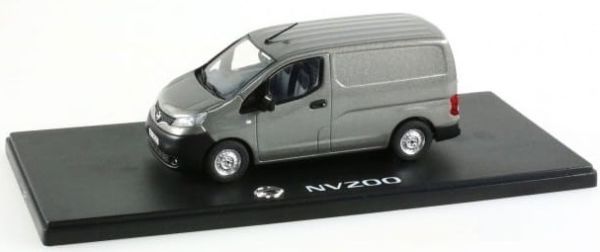 ELI101335 - NISSAN NV200 fourgon gris - 1