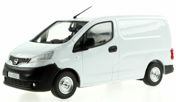 ELI101352 - NISSAN NV200 fourgon European Van blanc - 1