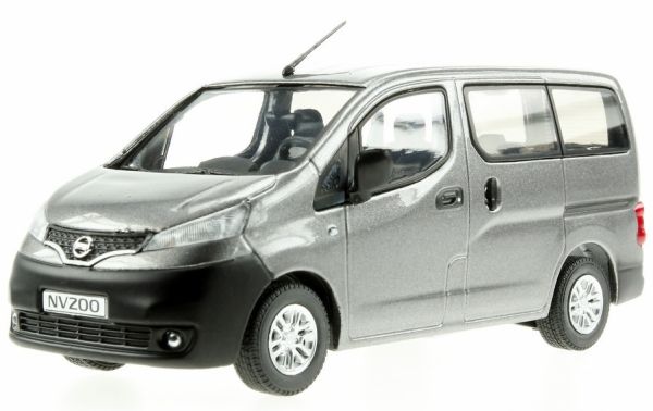 ELI101358 - NISSAN NV200 combi monospace gris - 1