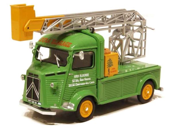 ELI101387 - CITROEN HY Pick-Up avec Echelle 