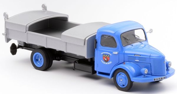 ELI101434 - HOTCHKISS PL 20 porteur benne à ordures Services Municipaux de Paris limité à 528 exemplaires - 1