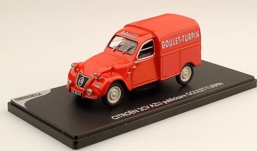 ELI101462 - CITROEN 2CV AZU publicitaire Goulet-Turpin limitée à 336 exemplaires - 1
