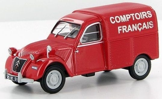 ELI101465 - CITROEN 2CV AZU Comptoirs Français limitée à 360 exemplaires - 1