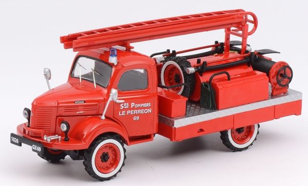 ELI101489 - HOTCHKISS PL 20 4x4 pompier CCF Le Perréon 69 limité à 840 exemplaires - 1