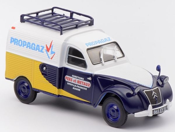 Citroën 2CV Camionnette Plombier