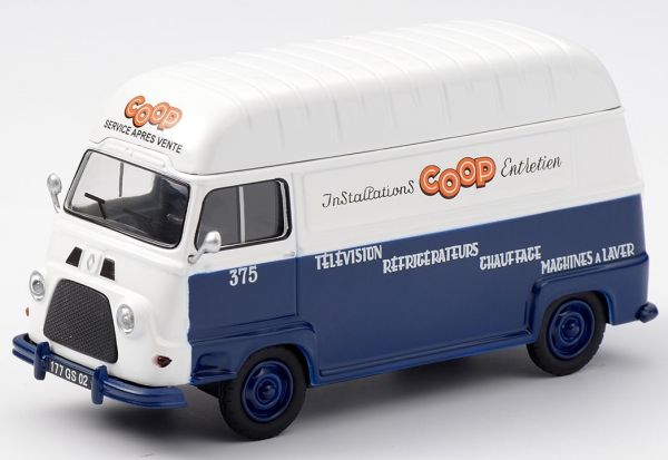 ELI101497 - RENAULT Estafette Istalation COOP Entretien limitée à 408 exemplaires - 1