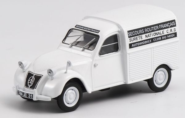 ELI101517 - CITROEN 2CV AZU Secours Routier Français limitée à 336 exemplaires - 1