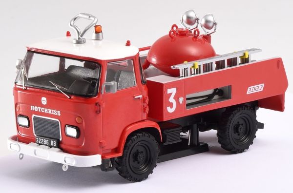 ELI101535 - HOTCHKISS PL 70 4x4 pompier VIRP 500 limité à 1008 exemplaires - 1