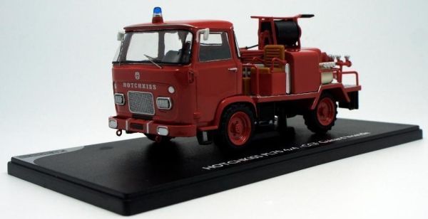 ELI101543 - HOTCHKISS PL 4x4 pompier CCF Guinard Incendie avec décalques limité à 480 exemplaires - 1
