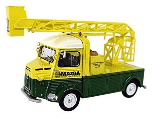 ELI101564 - CITROEN Type H Plateau avec grue MAZDA - 1