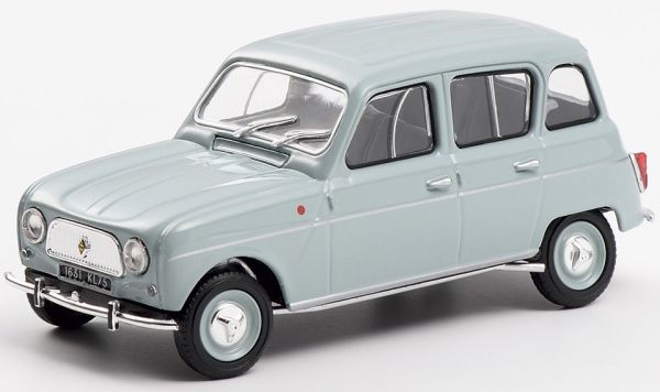 ELI101573 - RENAULT 4L 1961 bleue - 1