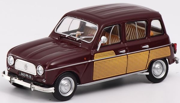 ELI101588 - Renault 4L La Parisiènne - 1