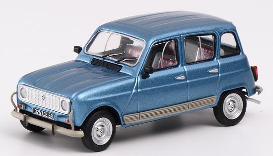ELI101591 - Renault 4L bleu GTL 1983 - 1